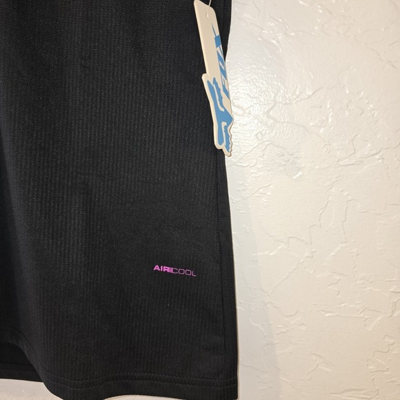 NWT New FOX Tempo Women's Size L Large Black & PINK MTB Cycling Jersey - Picture 4 of 8